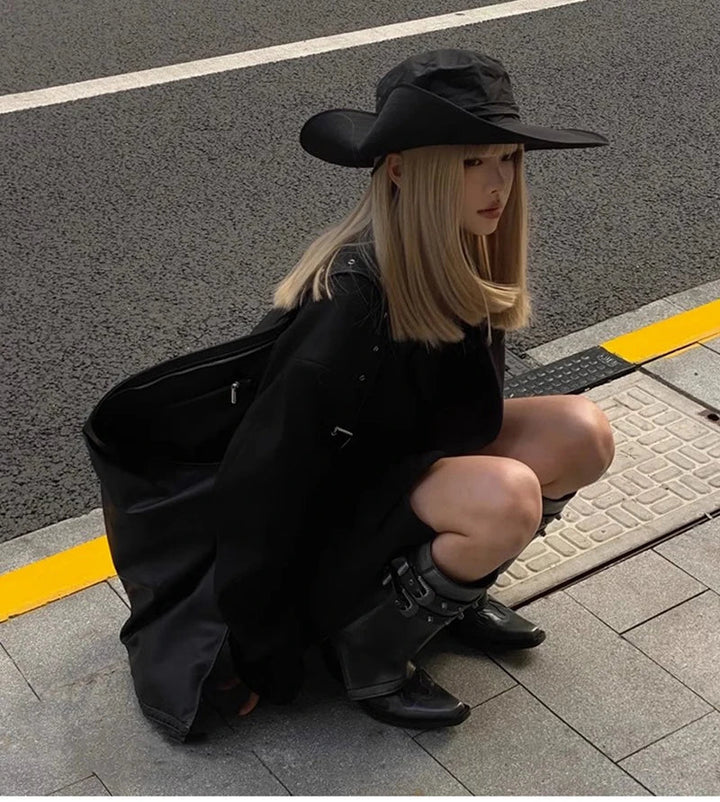 Drune | Lange Stiefel