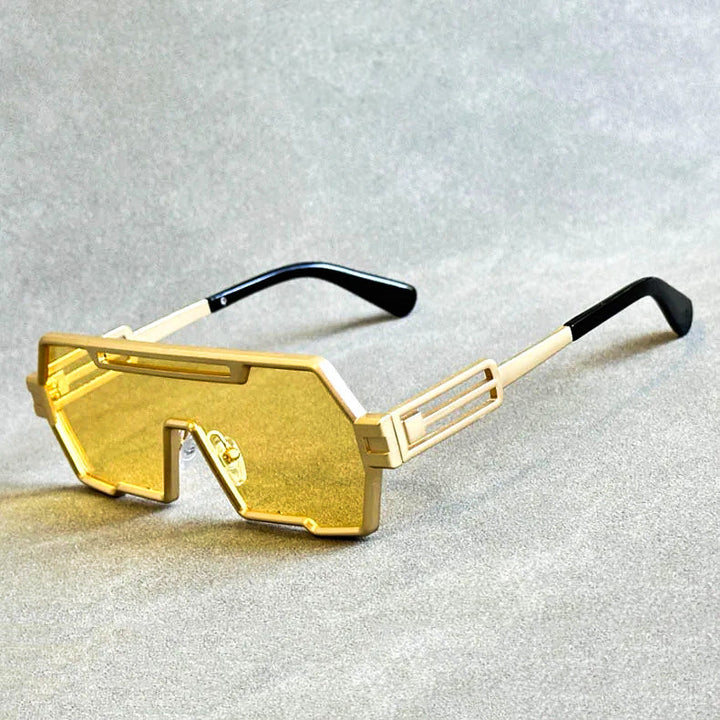 Drune | Cyberpunk Shield Sonnenbrille Gepflegt & Futuristisch