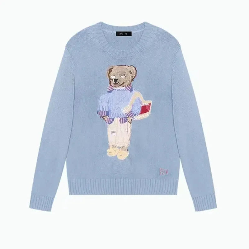 Drune | Bärenstrickpullover