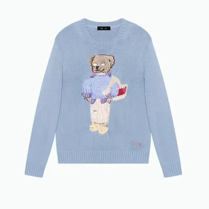Drune | Bärenstrickpullover
