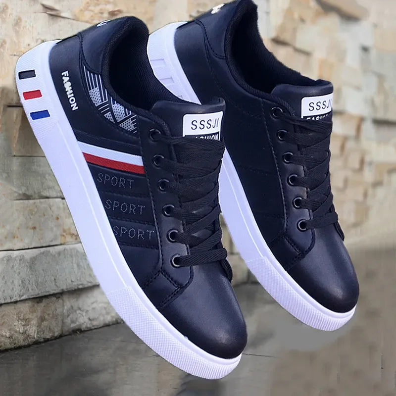 Flache Herrenschuhe Drune