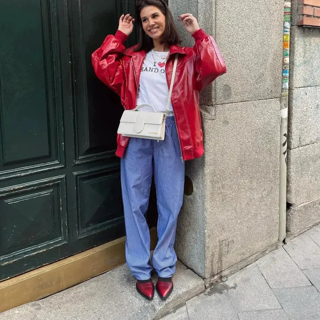 Drune | Fashion Chic Lederjacke