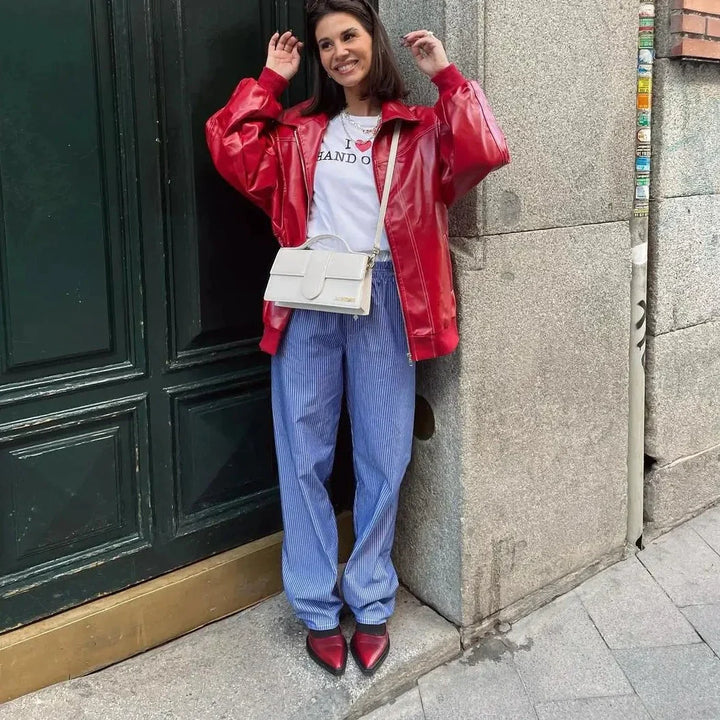 Drune | Fashion Chic Lederjacke