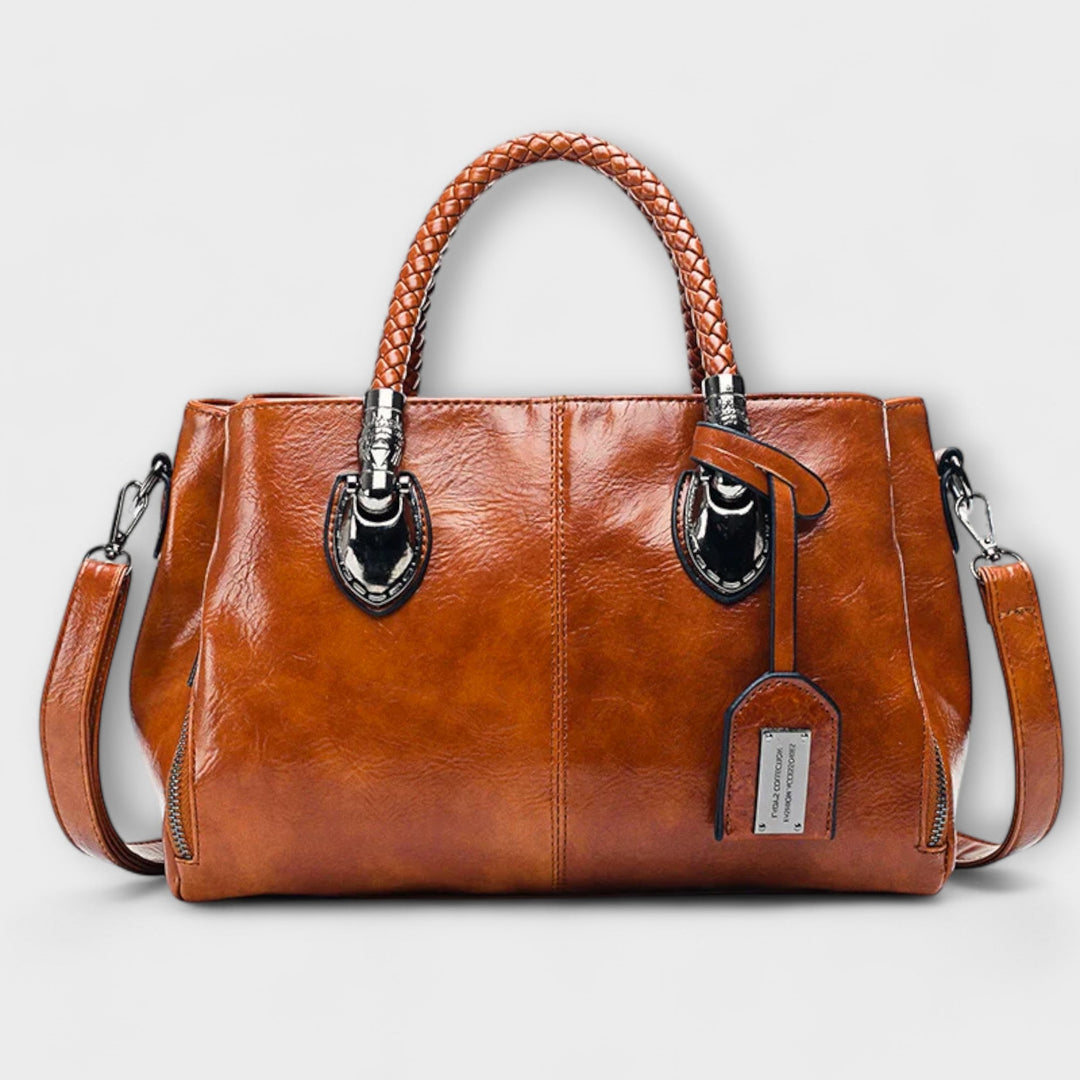 Drune | Elegante Leder Duffel Tasche