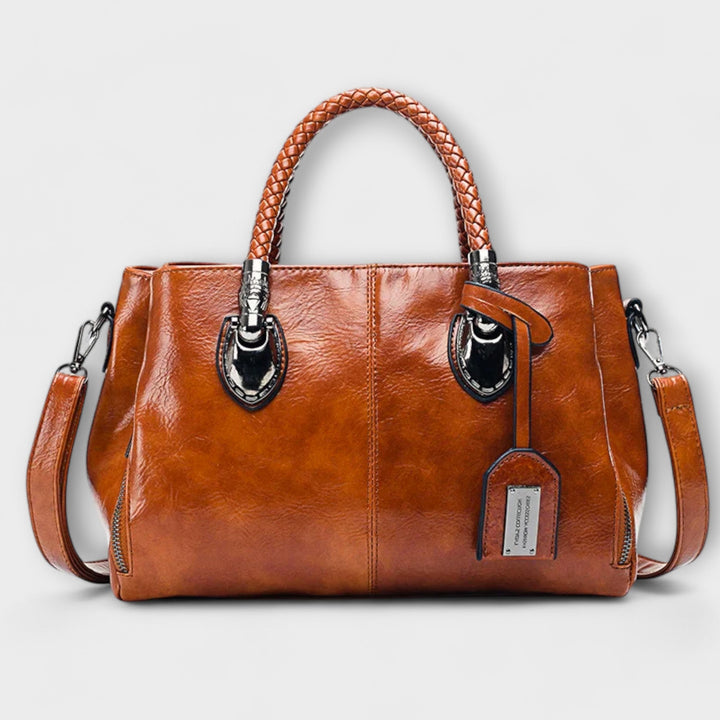 Drune | Elegante Leder Duffel Tasche