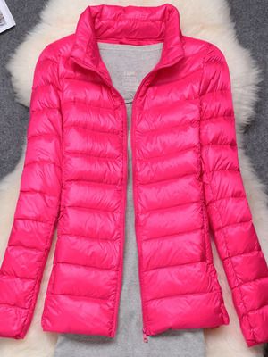 Drune - Damen Ultraleichte Winddichte Daunenjacke