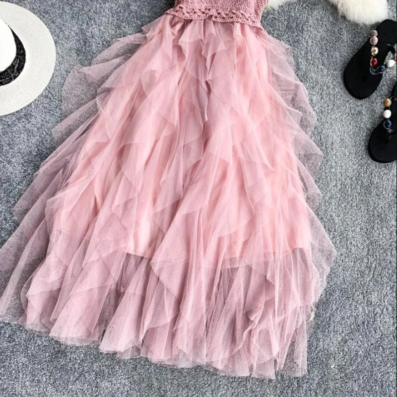 Drune | Lange Boho-Hochzeitskleid Für Gäste