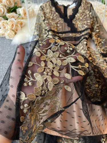 Drune | Glaub an alles Midi Kleid