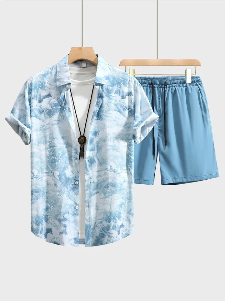 Drune Set - Hawaii - Polyester - Sommer