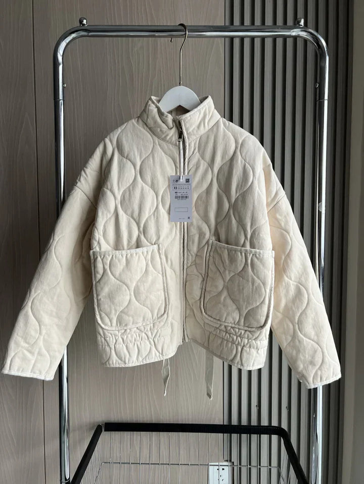 Drune | Taschen-Detail Alltagsjacke