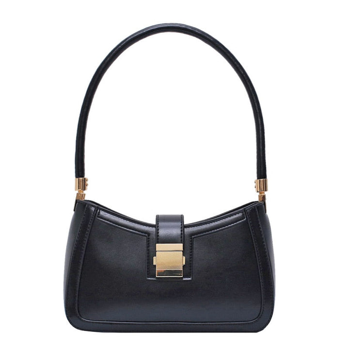 Drune | Stilvolle Schultertasche für Damen - Designer-Handtasche mit Reißverschluss