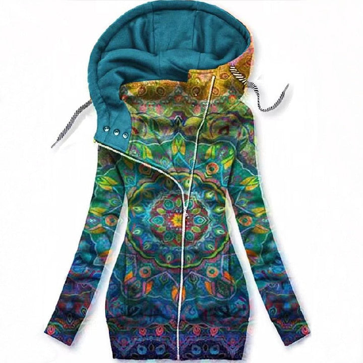 Drune | Bequeme Künstlerische Jacke für Frauen