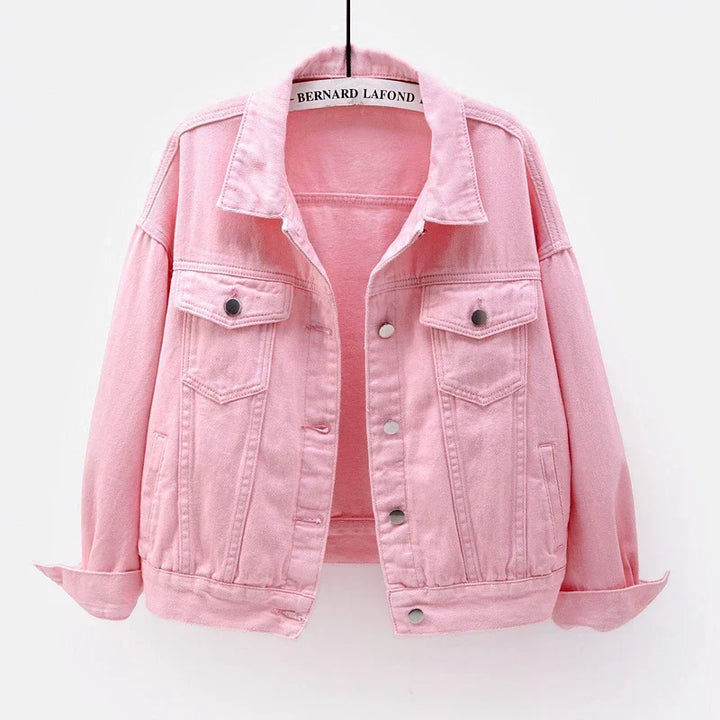 Drune | Klassische Damen-Denimjacke Viele Farben