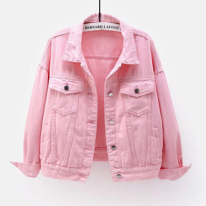 Drune | Klassische Damen-Denimjacke Viele Farben
