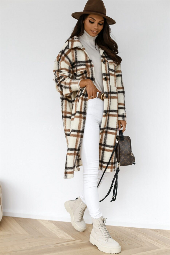 Drune | Gepunktete Jacke