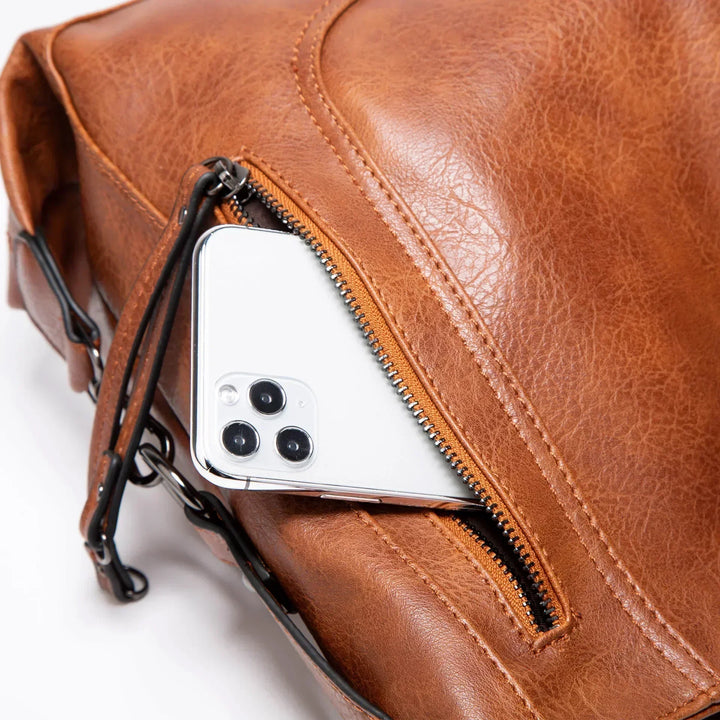 Drune | Lässige Ledertasche