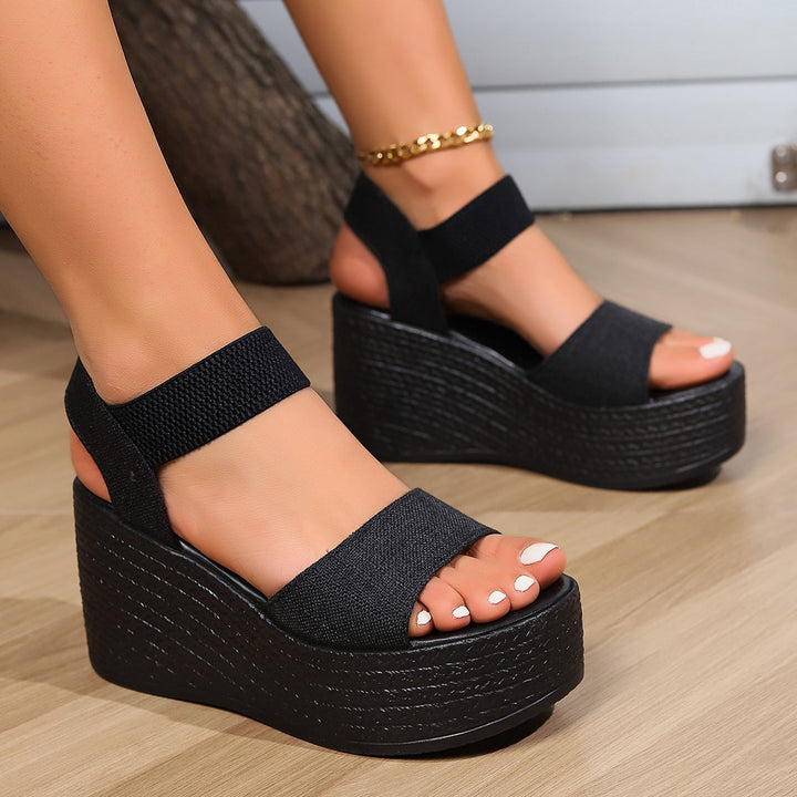 Drune - Plateau Sandalen für Damen