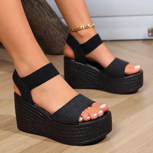 Drune - Plateau Sandalen für Damen