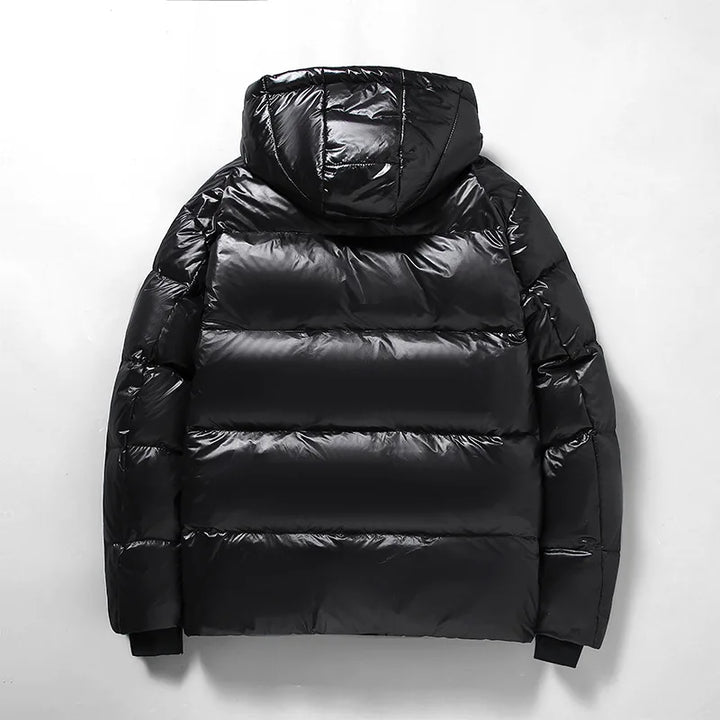 Drune | Winterdaunenjacke Mit Kapuze Für Herren