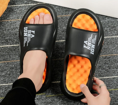 Drune | Bequeme Unisex-Massagepantoffeln