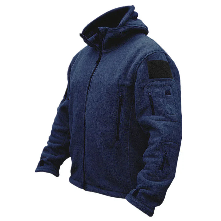 Drune | Taktische Fleece-Hoodiejacke