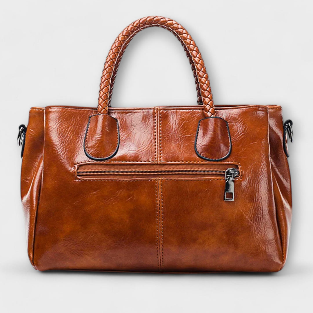 Drune | Elegante Leder Duffel Tasche