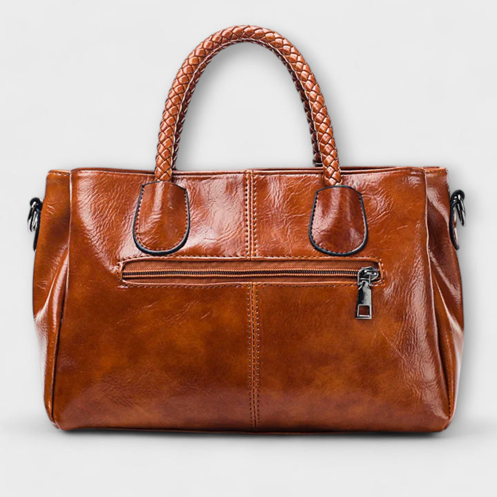 Drune | Elegante Leder Duffel Tasche