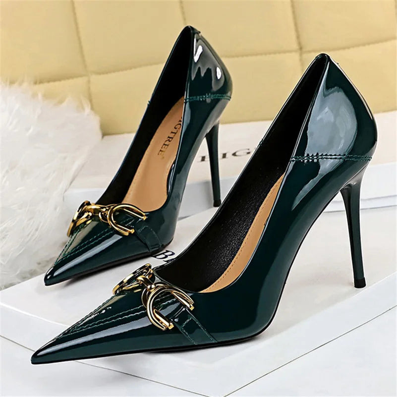 Drune | Dynamische Frauen-Pumps - 2024 Fashion