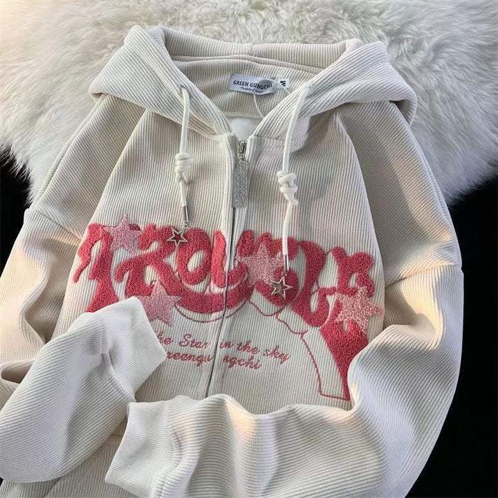 Drune | Bestickter Hoodie