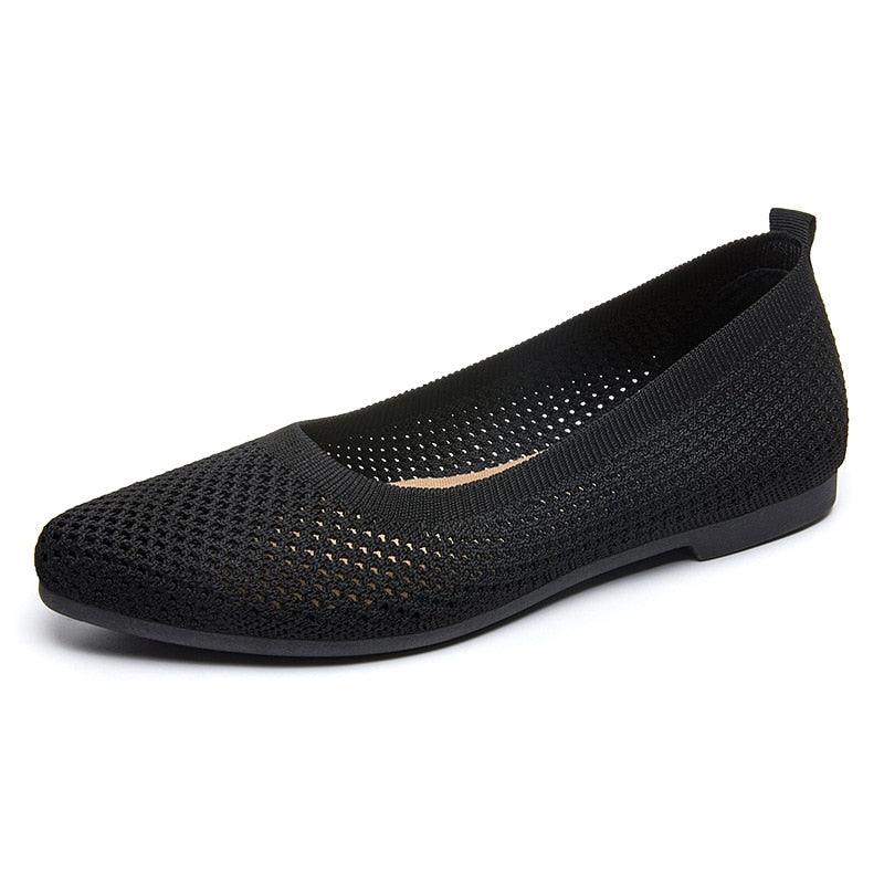 Drune - graue orthopädische ballerinas