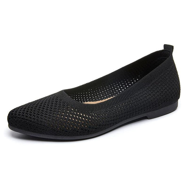 Drune - graue orthopädische ballerinas