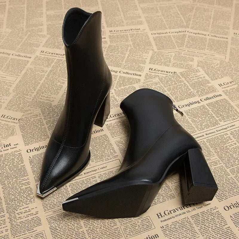 Drune | Elegante Lederstiefeletten Für Alltag Und Anlass
