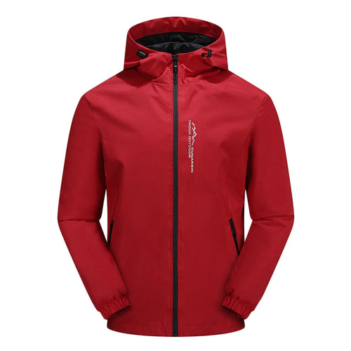 Drune | Elegante Softshell-Jacke aus feinem, wasserdichtem Material mit Kapuze für Männer - Perfekt für Aktivitäten im Freien