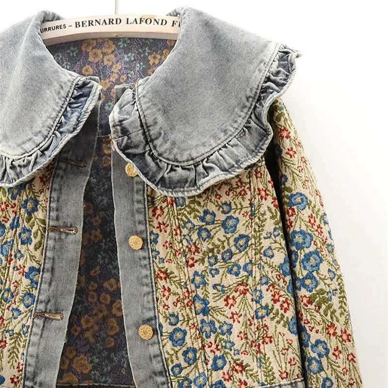 Drune | Jeansjacke für Damen, zeitlos & stylisch