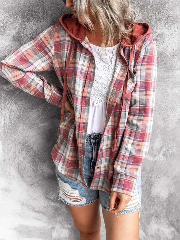 Drune | Lässiger Stil Kapuzenpullover