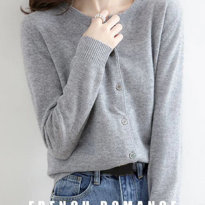 Drune | Klassische Strickjacke