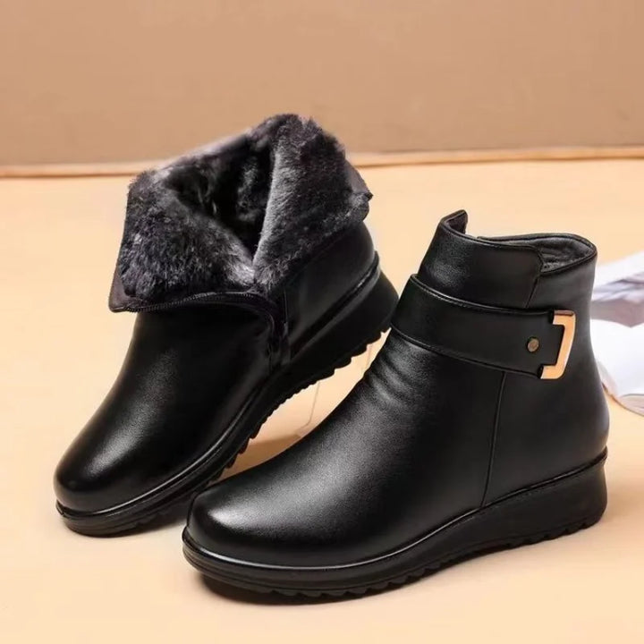 Drune - Elegante Stiefelette mit Warmfutter