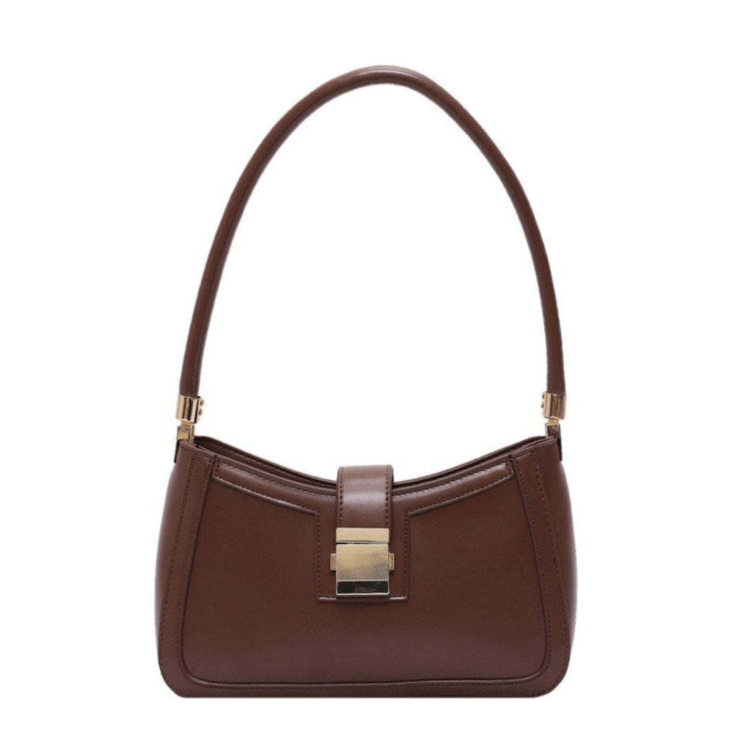 Drune | Klassische Elegante Reißverschluss Tasche Für Frauen