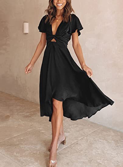 Drune | Melany Deluxe Kleid im luxuriösen Design