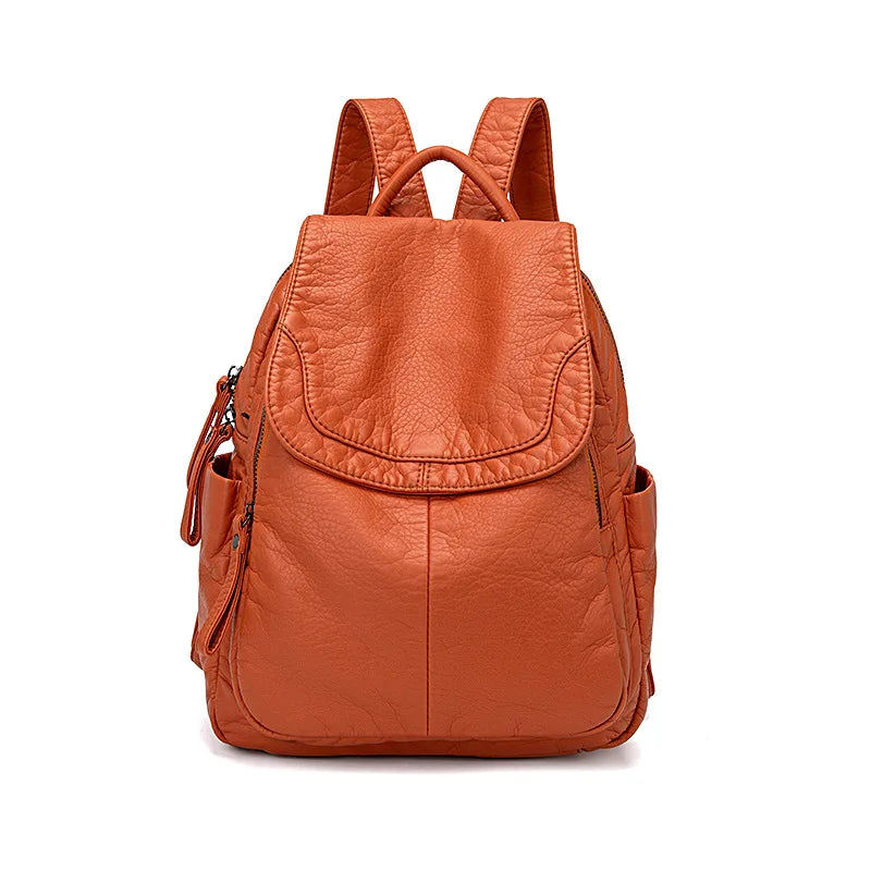 Drune | Rucksack Gewaschenes Leder