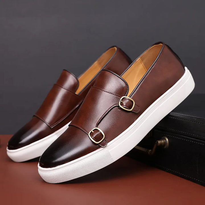 Drune | Stilvolle Leder Loafers Für Herren Zeitloser Charme