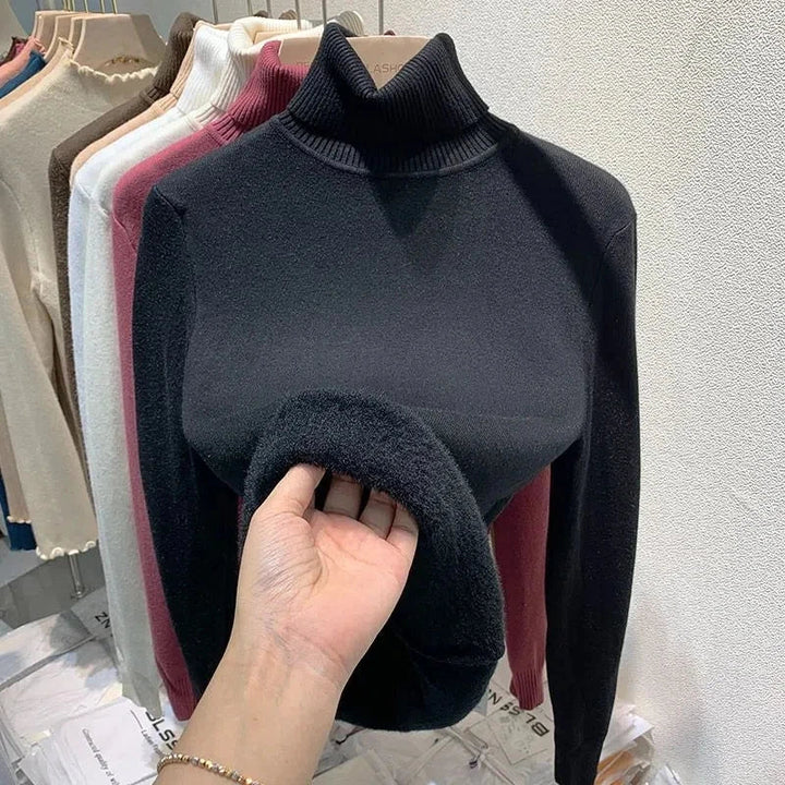 Drune | Rollkragenpullover mit weichem Innenfutter