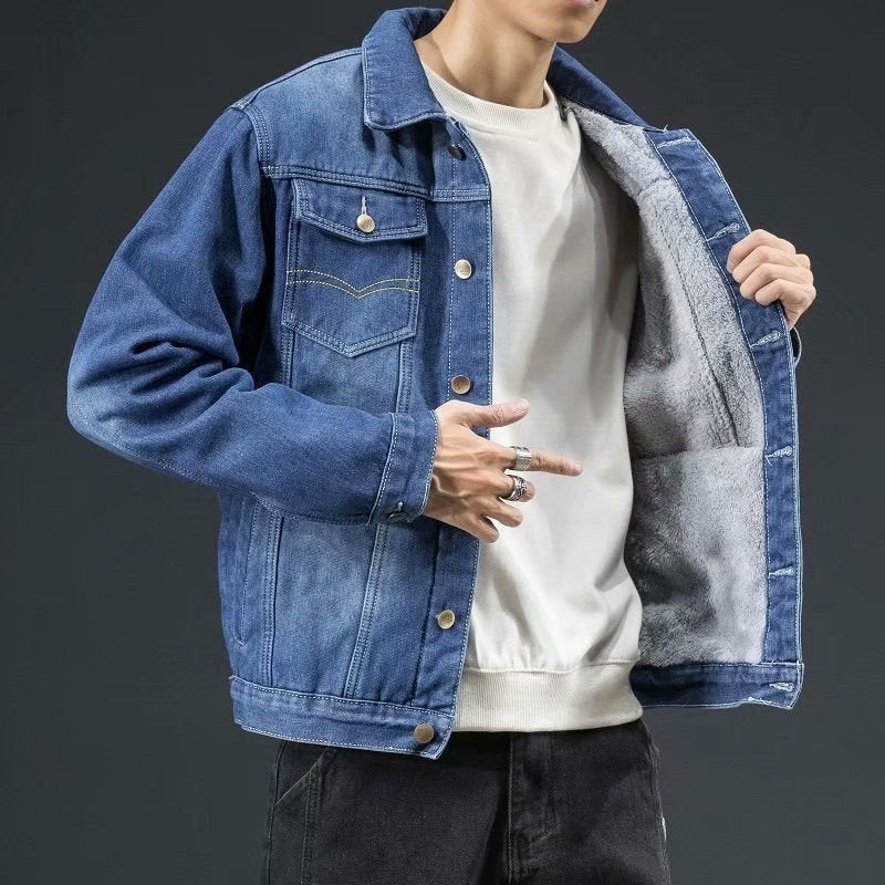Drune | Stilvolle Winter-Jeansjacke für Männer