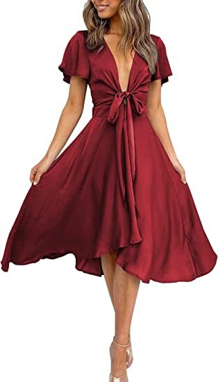 Drune | Melany Deluxe Kleid im luxuriösen Design