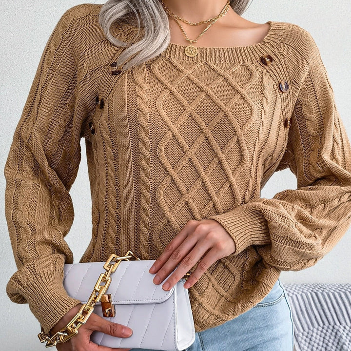 Drune - Stilvolle Gestrickte Pullover Für Damen