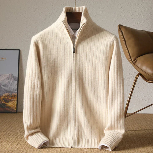 Drune | Bequemer Business-Cardigan Aus Merinowolle