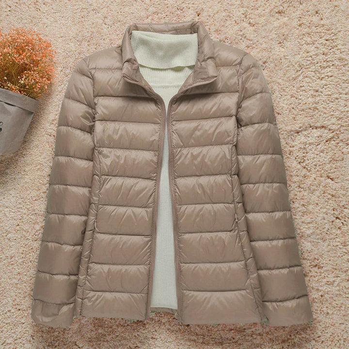 Drune | Winterjacke Mit Reißverschluss Und Kapuze Und Langen Ärmeln - Winter
