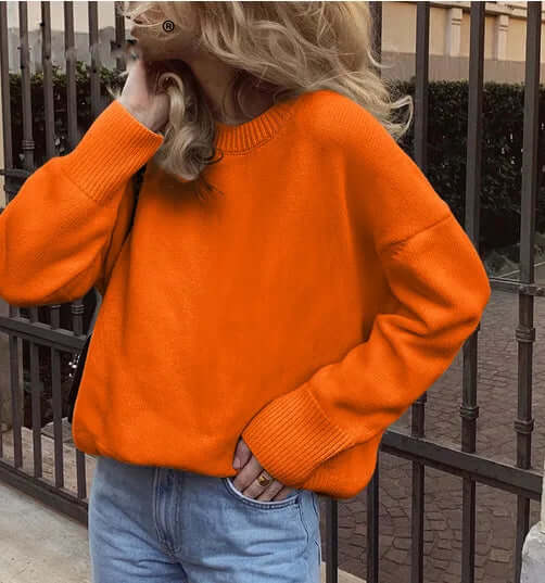 Drune | Hals Pullover für Frauen