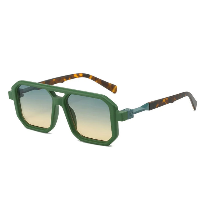 Drune | Geometrische Übergröße Sonnenbrille Modern & Einzigartig