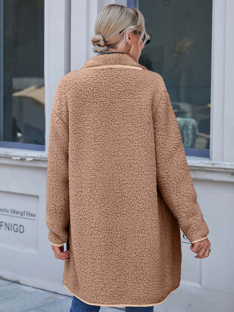 Drune | Langer und Praktischer Wintermantel für Damen